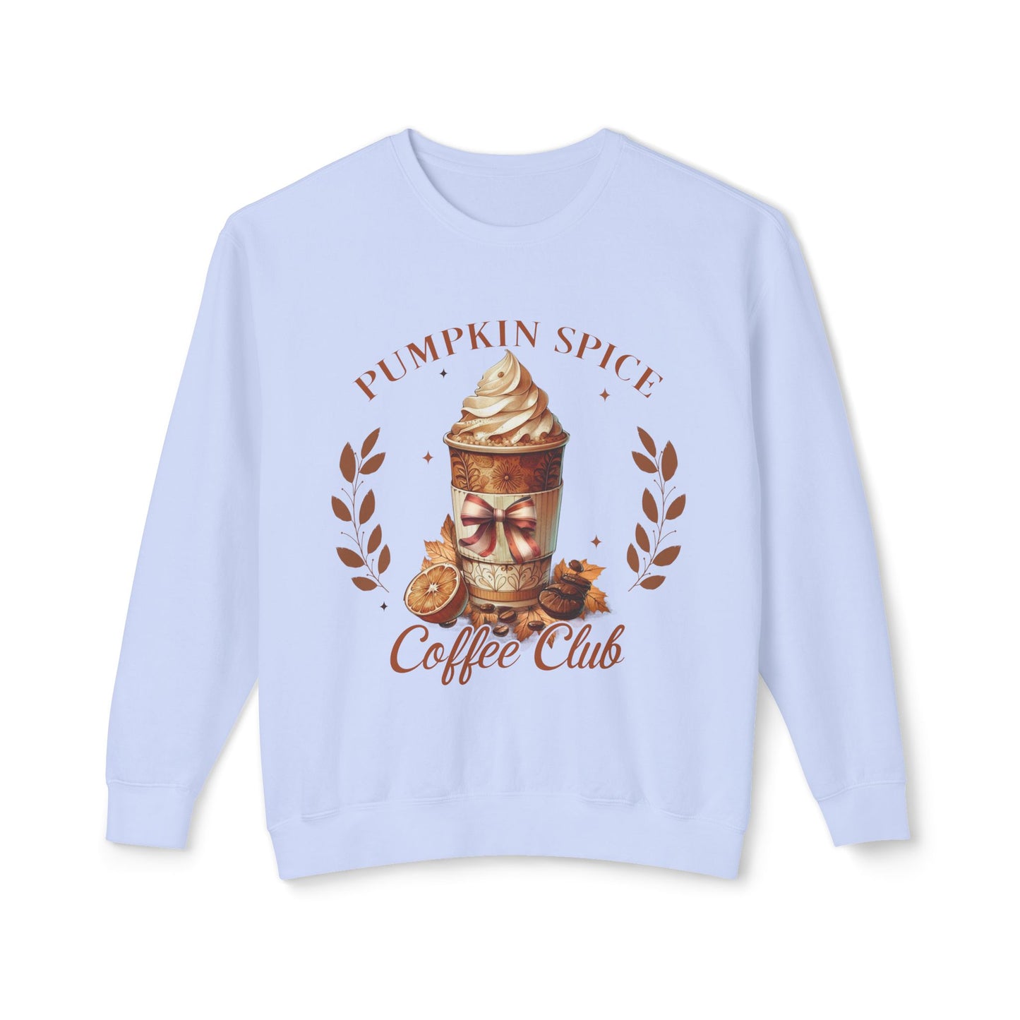 Pumpkin Spice Mama Lightweight Crewneck Sweatshirt