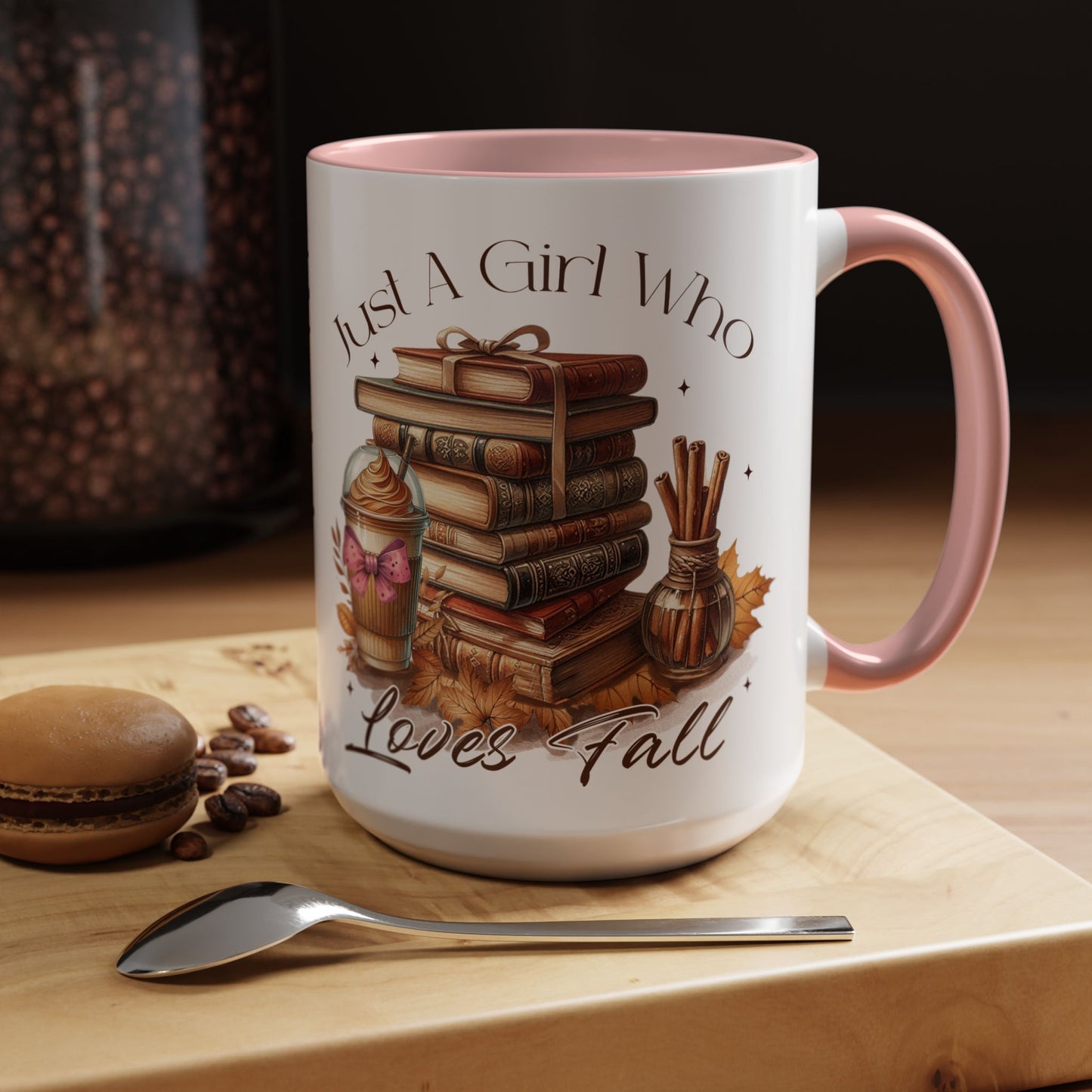 Just A Girl Who Loves Fall / Spice Mama Coffee Mug in 2 Sizes