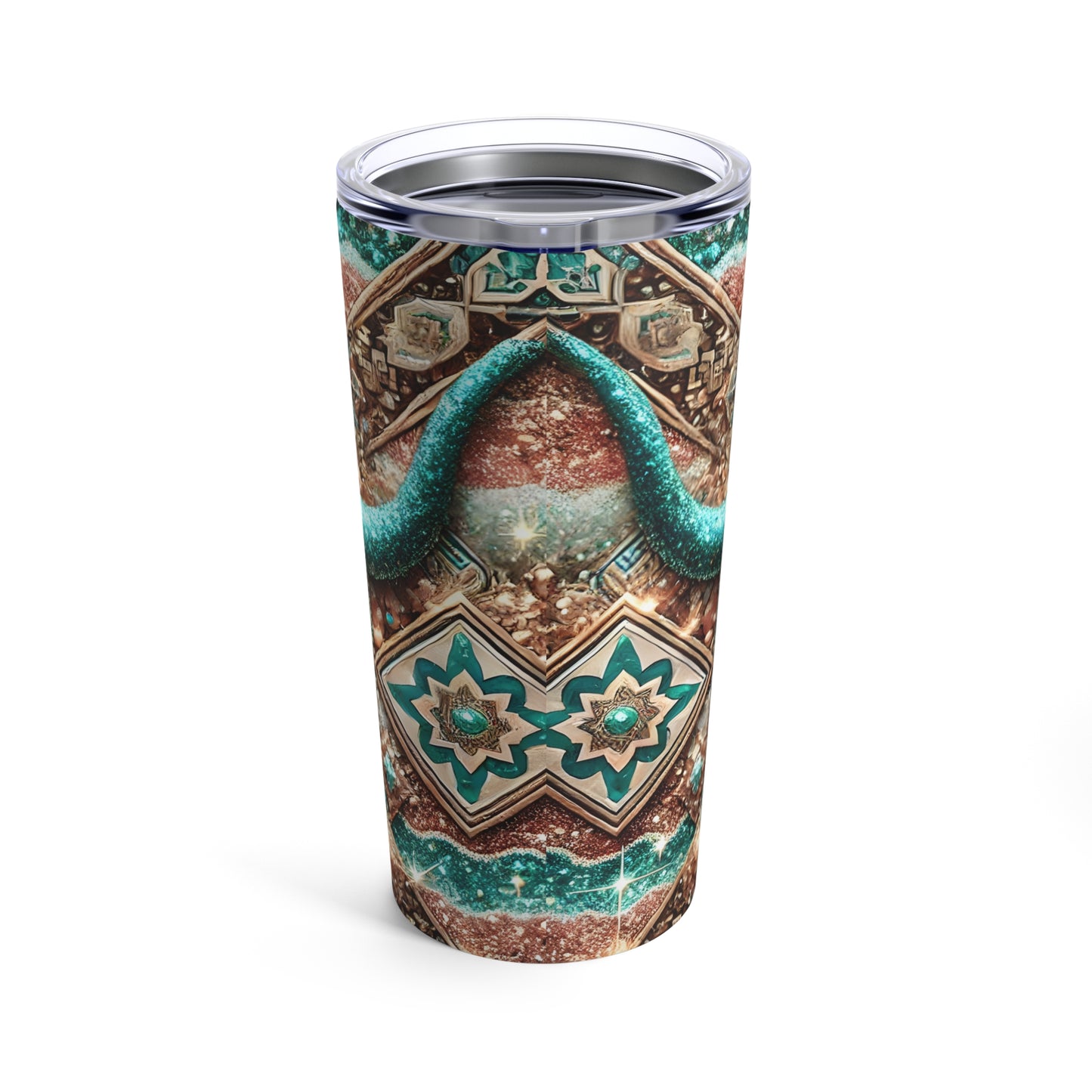 Western Boho Tumbler 20oz