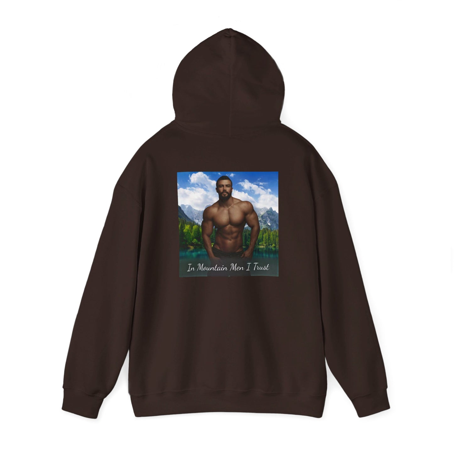 Bigfoot Believe Mateo Hooded Sweatshirt