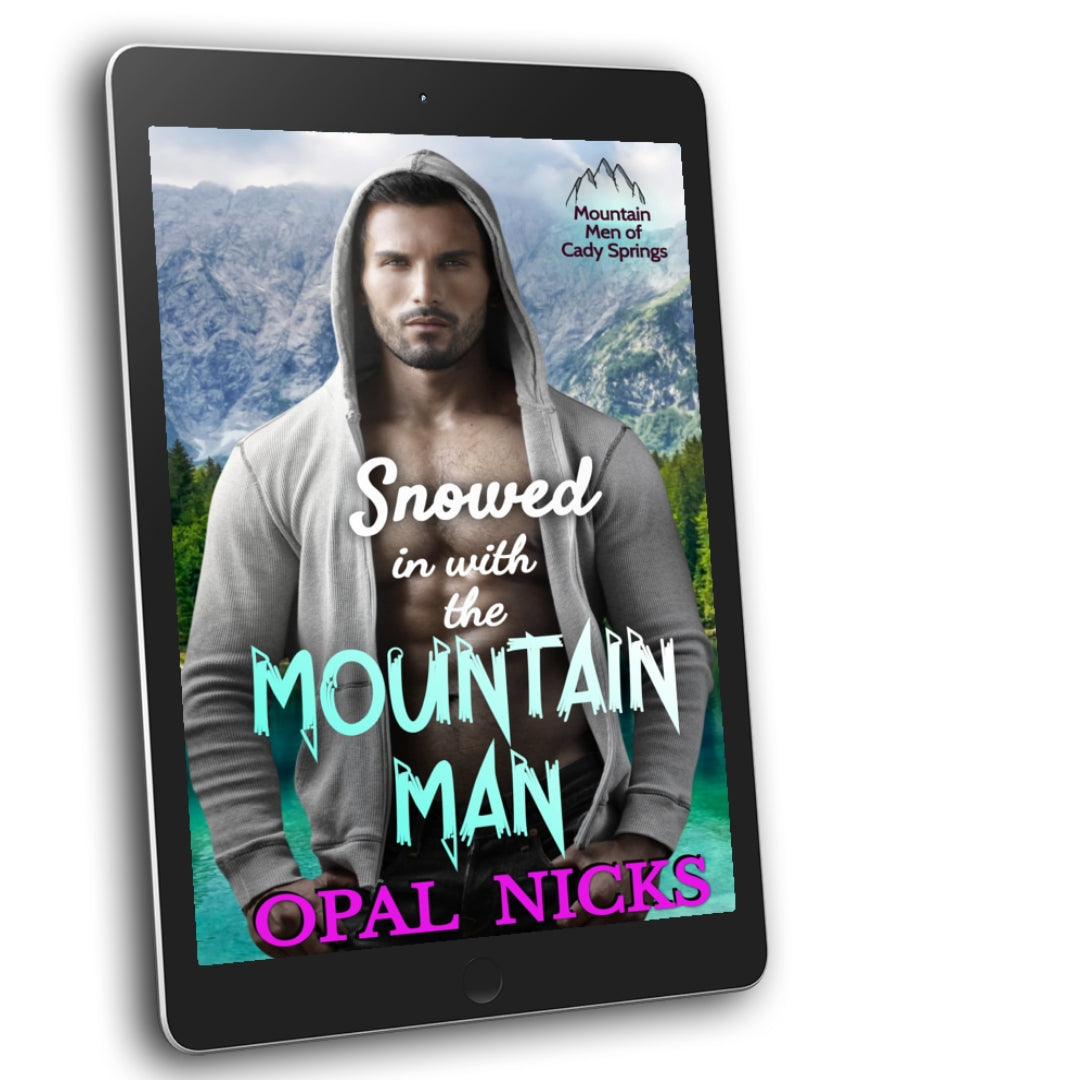 Mountain Men of Cady Springs E-Book Bundle