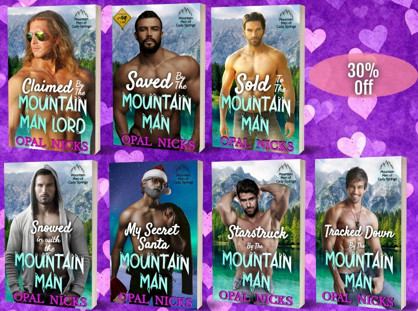 Mountain Men of Cady Springs Paperback Box Set