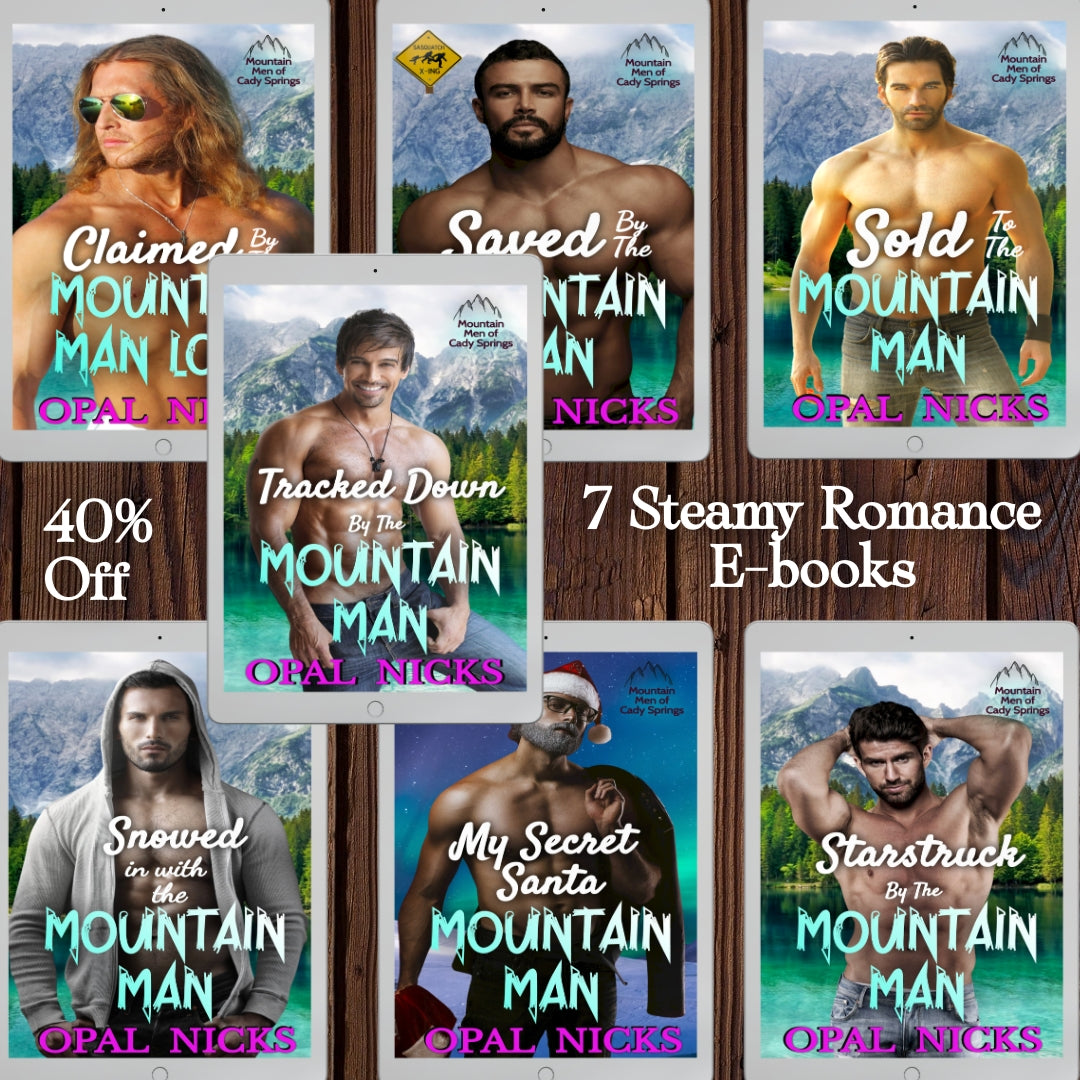 Mountain Men of Cady Springs E-Book Bundle