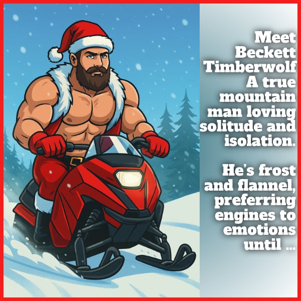 Naughty With The Mountain Man (Paperback)