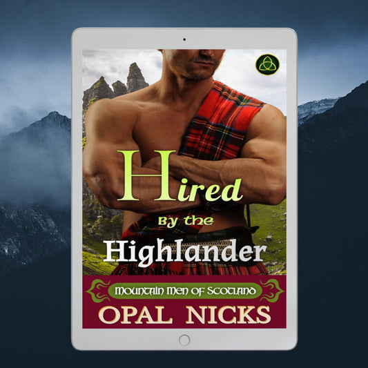 Hired By The Highlander (E-Book)