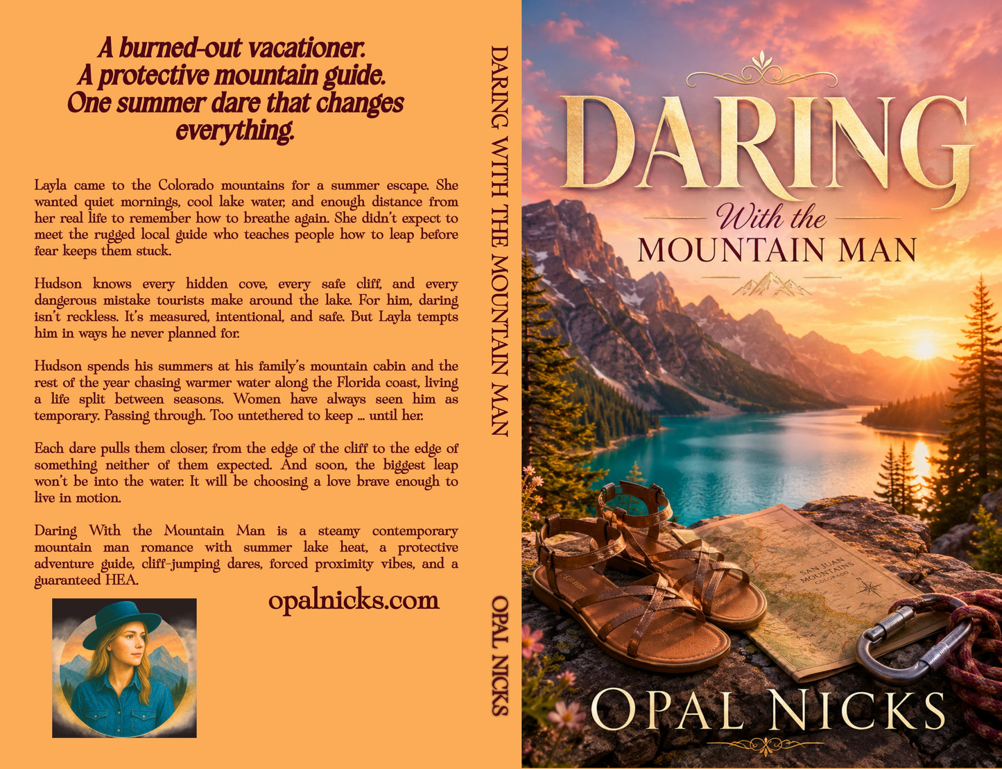 Daring With The Mountain Man (Paperback)