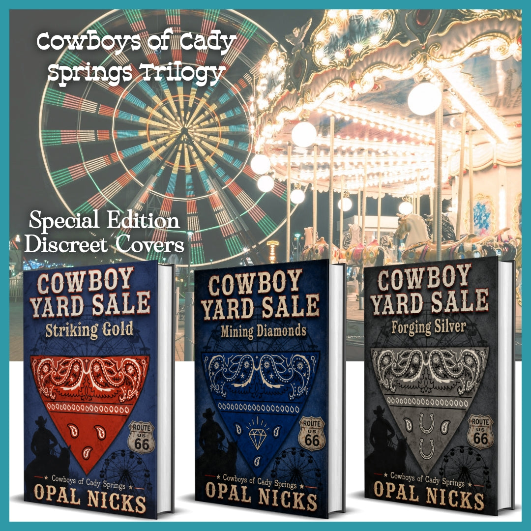 Cowboy Yard Sale Paperback Box Set Bundle