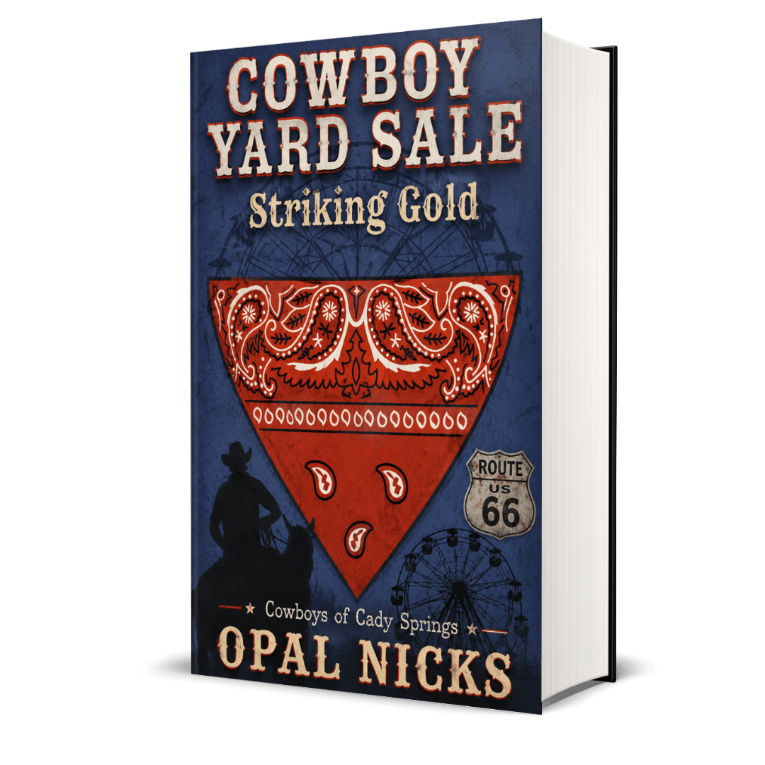 Cowboy Yard Sale: Striking Gold (Paperback)