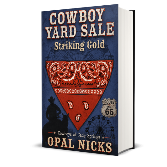 Cowboy Yard Sale: Striking Gold (Paperback)