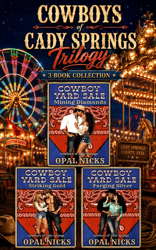 Cowboy Yard Sale Trilogy Bundle – Complete E-Book Set
