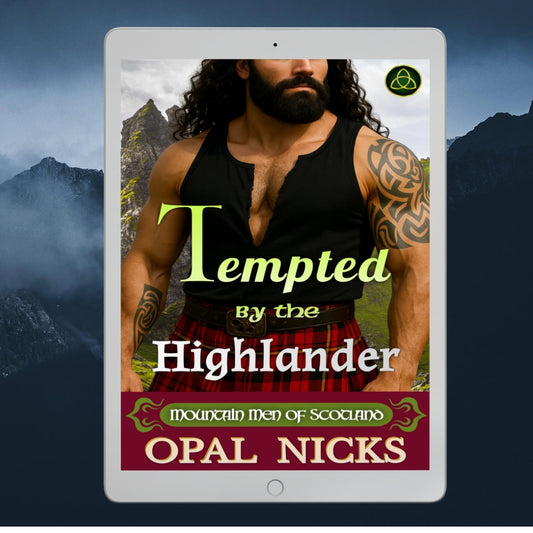 Tempted By The Highlander (E-Book)