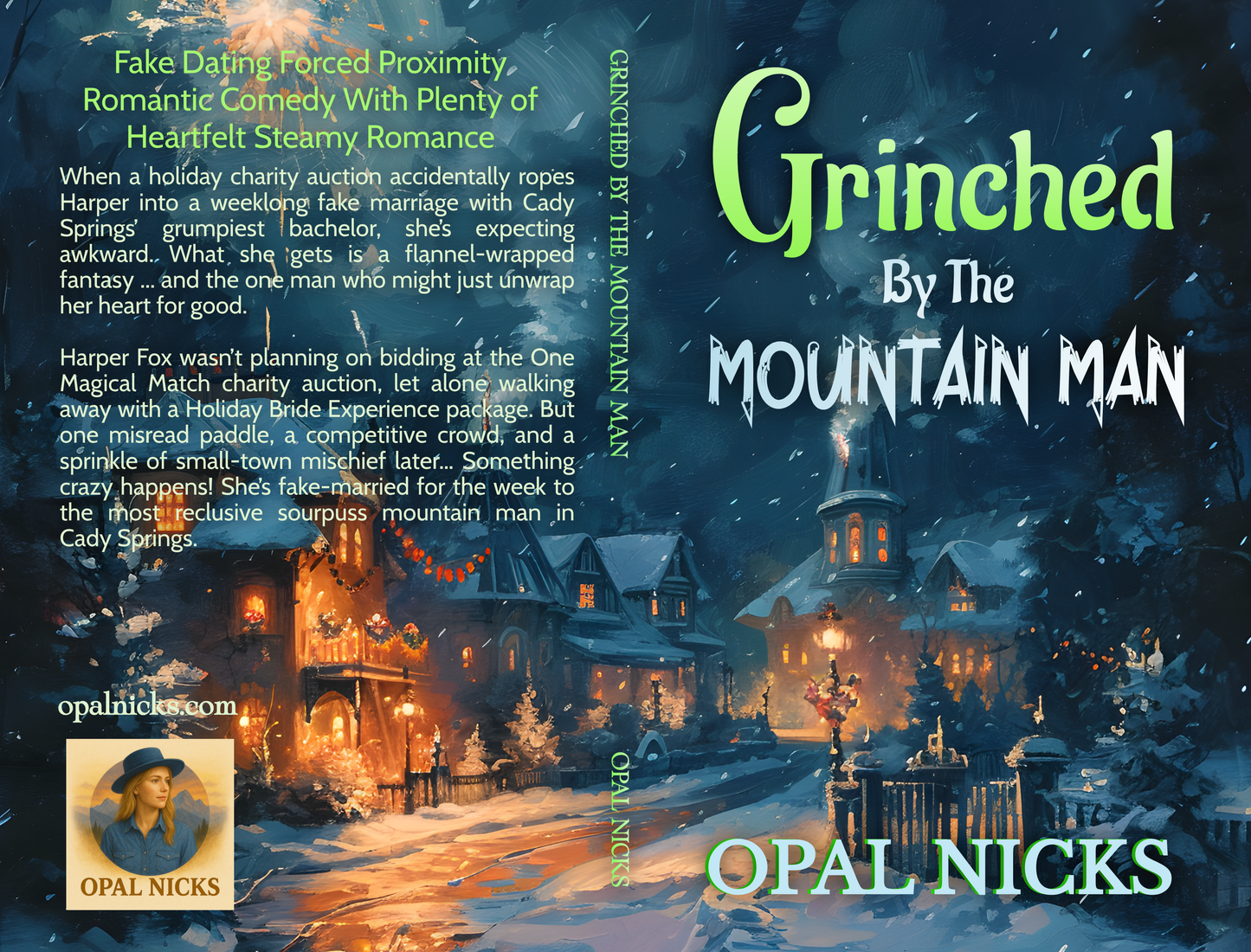 Grinched By The Mountain Man (Paperback)