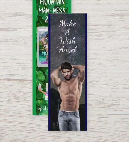 Starstruck By The Mountain Man Make A Wish Bookmark & Matches