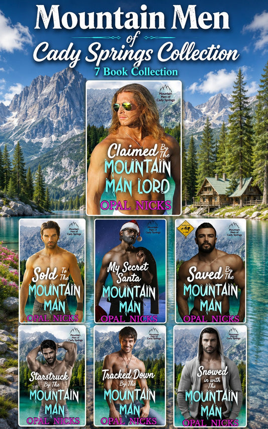 Mountain Men of Cady Springs E-Book Bundle