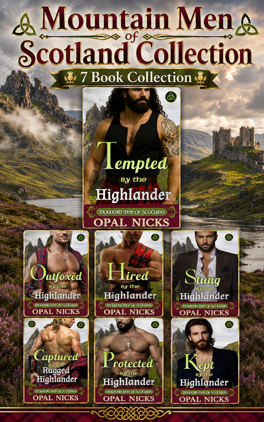 Mountain Men of Scotland Bundle in E-Book