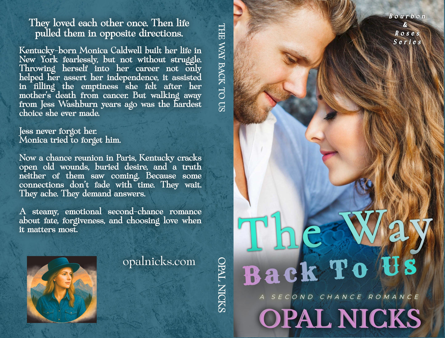 The Way Back To Us (Paperback)