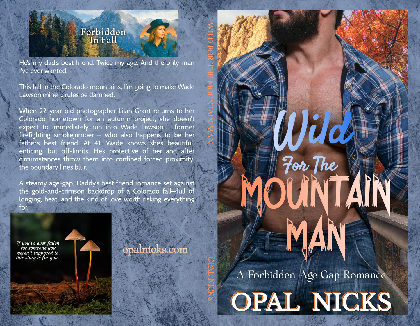 Wild For The Mountain Man (Paperback)